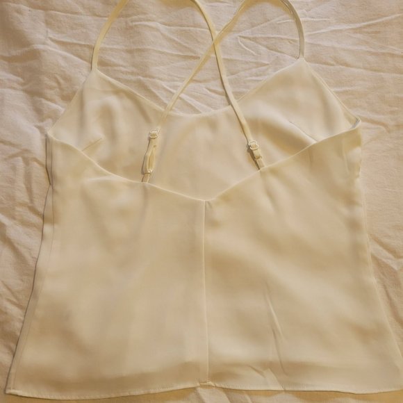 Aritzia Talula Crossback Camisole in White - Picture 5 of 5